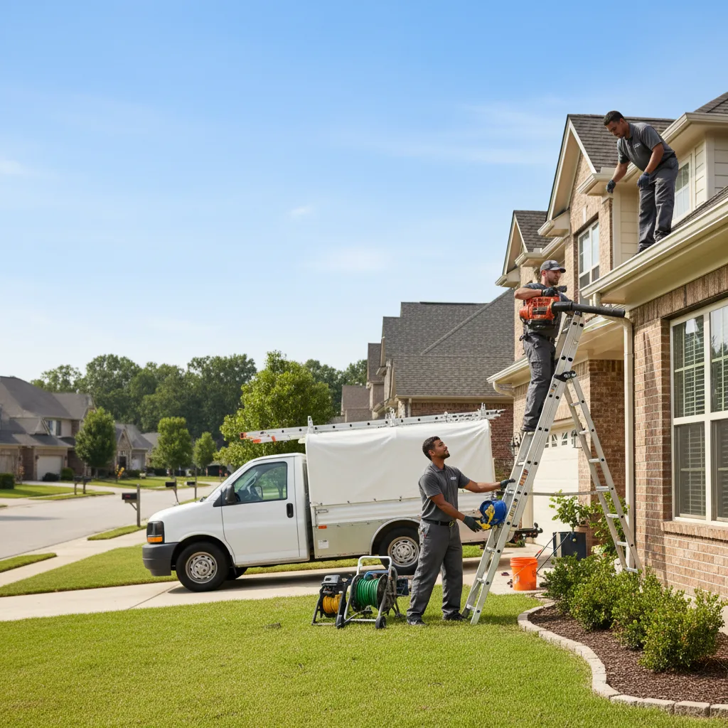 Home Gutter Service in Victoria, IL near me